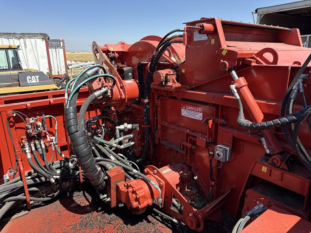 Used 2022 Morbark 223 T Flail Debarker