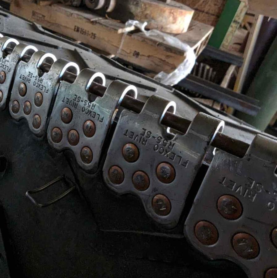 2023 Peterson Pacific 4710 Chevron Belt