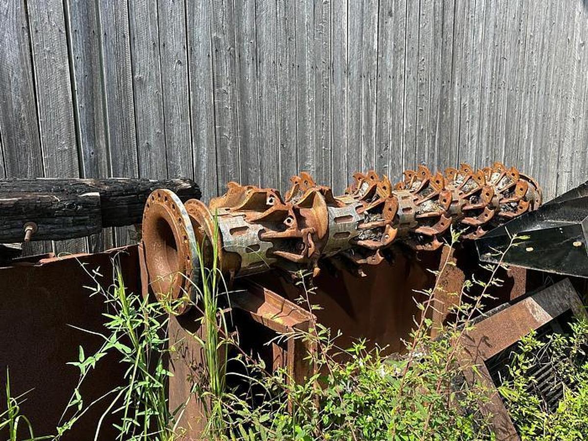 Used 2021 Komptech Crambo 6000 HD replacement shaft