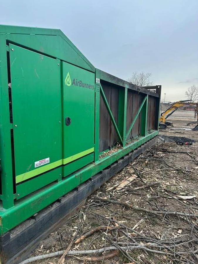 Used 2018 Air Burners S 119