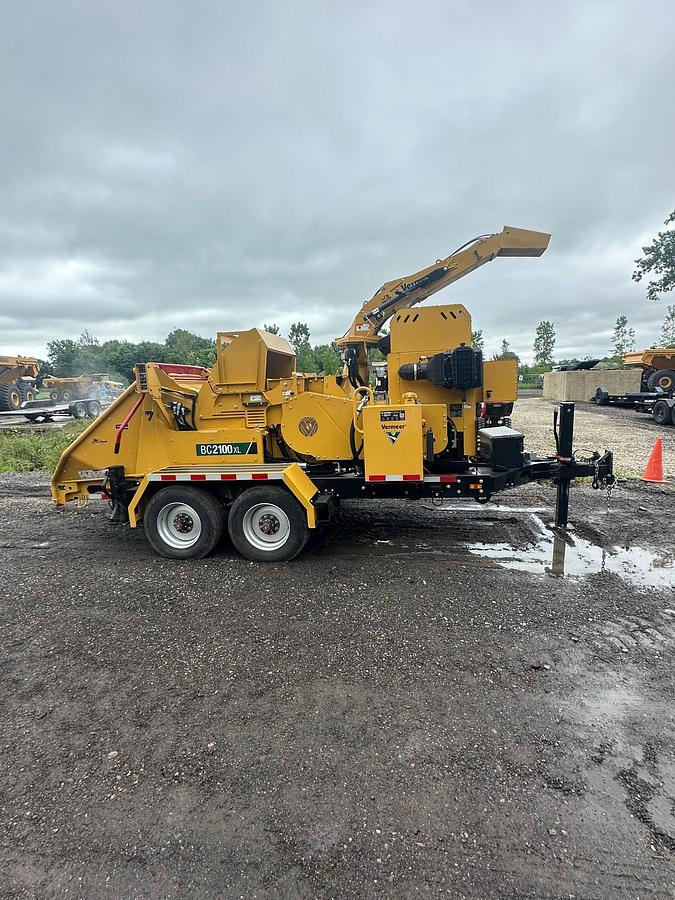 Used 2025 Vermeer BC 2100 XL