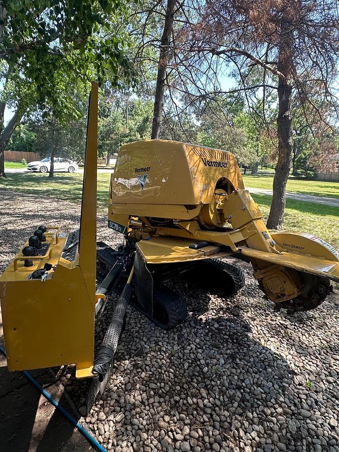 Used 2022 Vermeer SC 70 TX