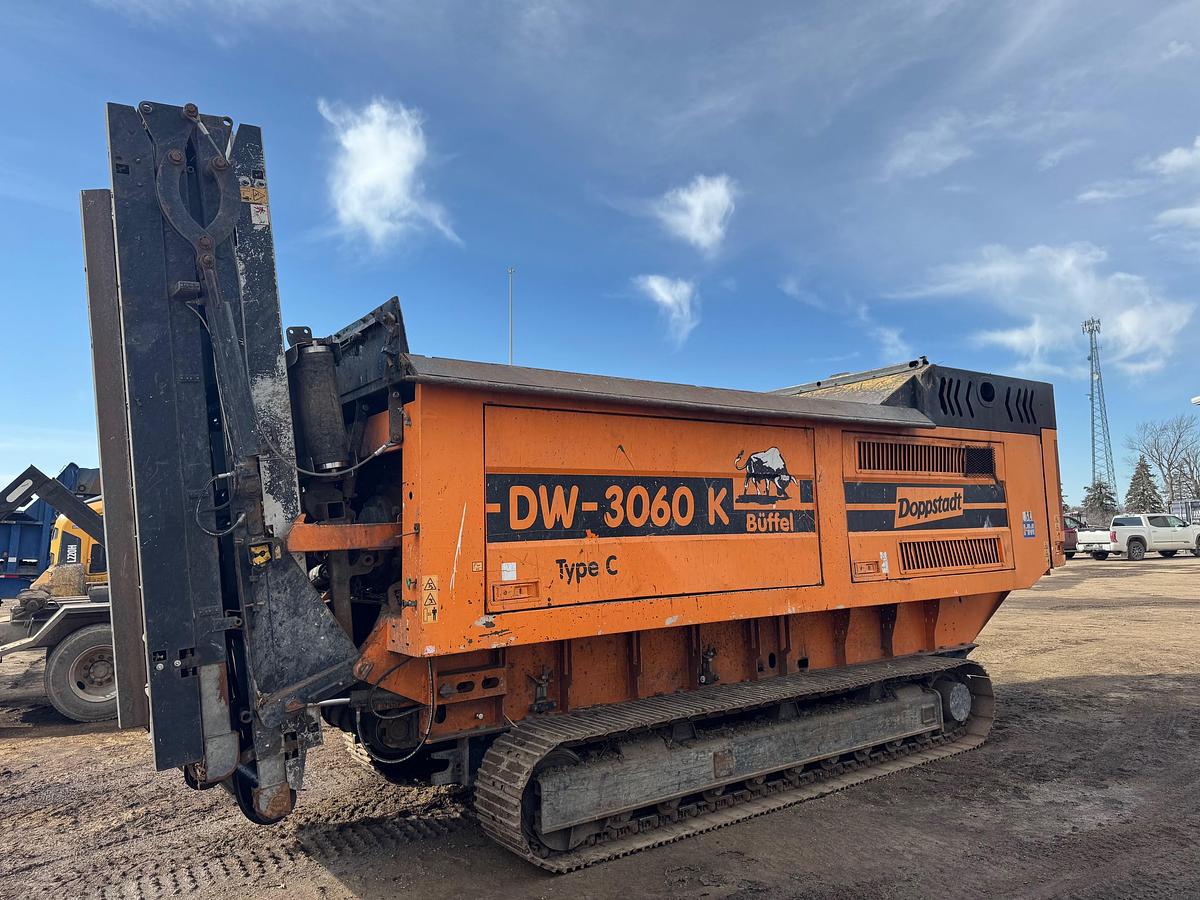 Used 2014 Doppstadt 3060 K