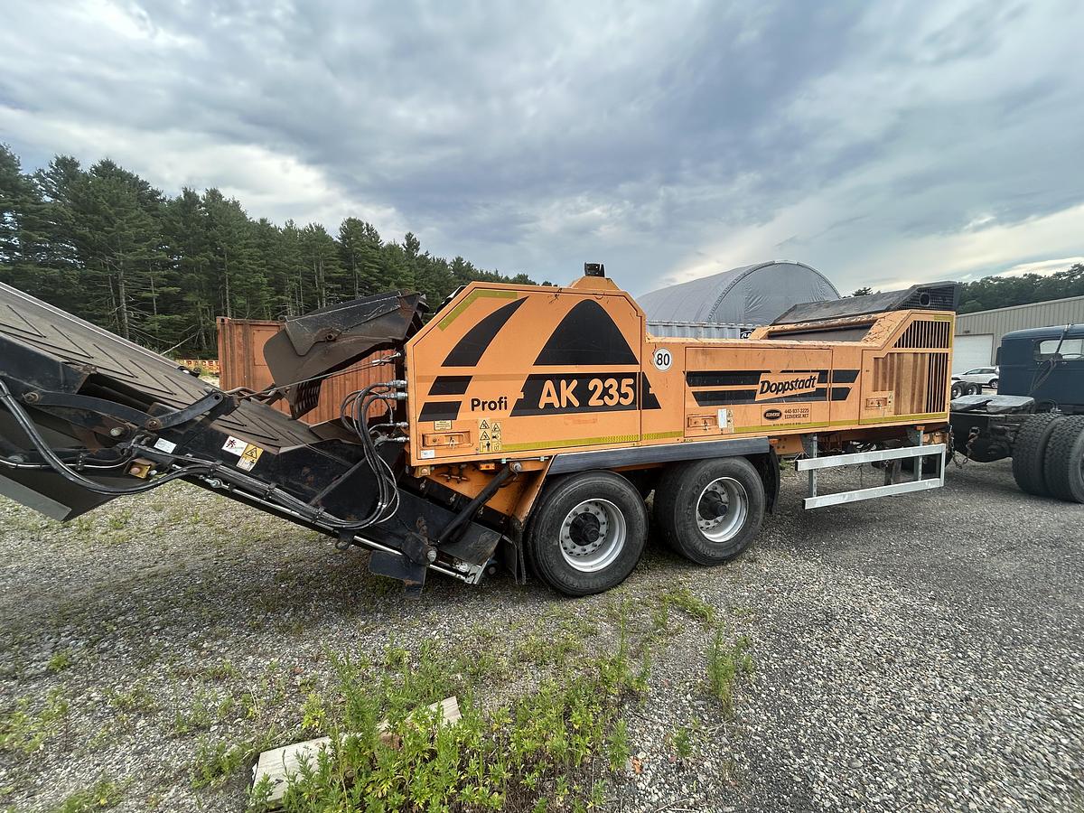 Used 2012 Doppstadt AK 235 Profi