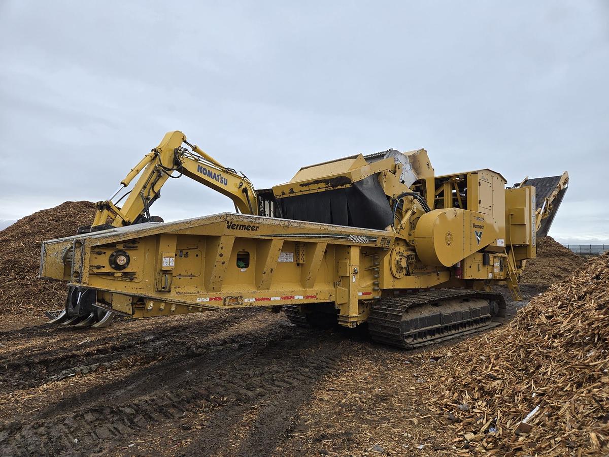 Used 2018 Vermeer HG 6800 TX