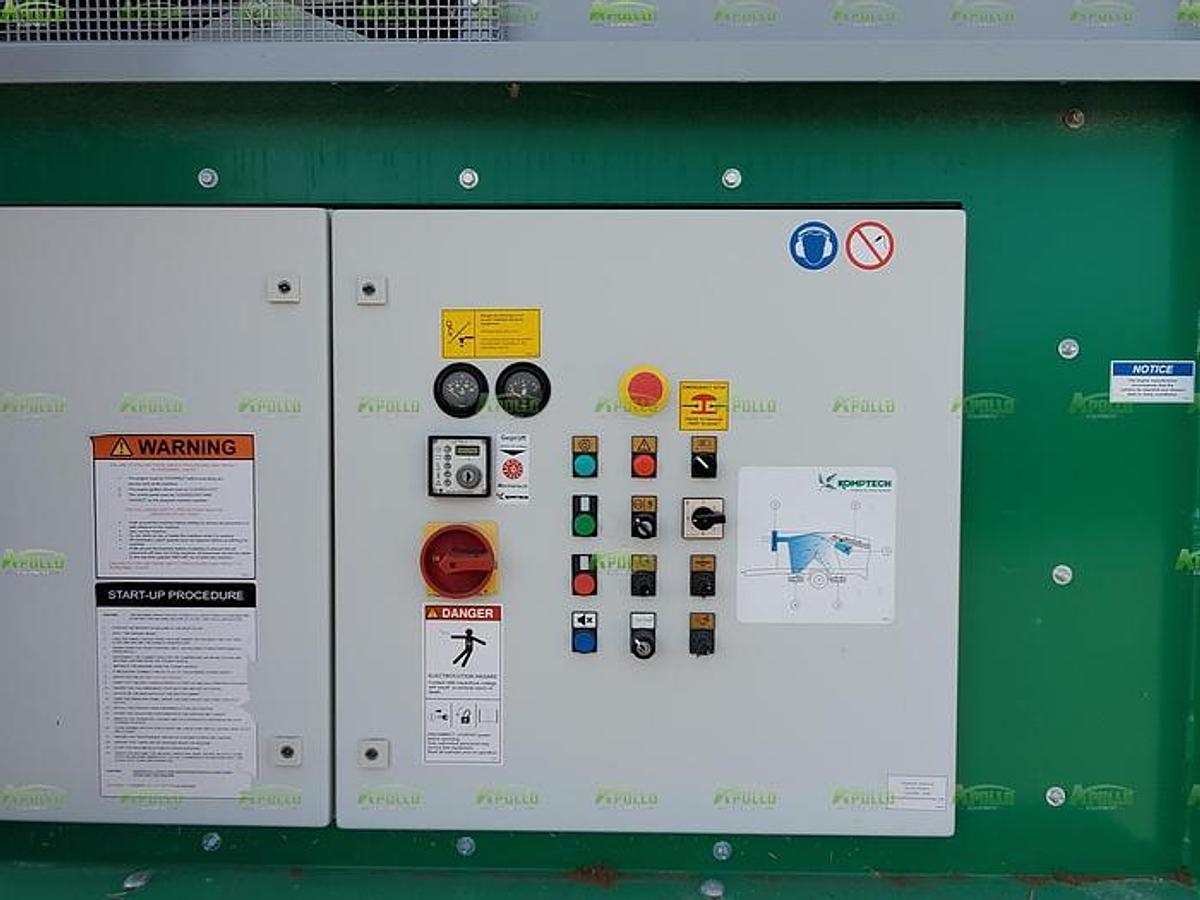 Used 2018 Komptech Stonefex 3000