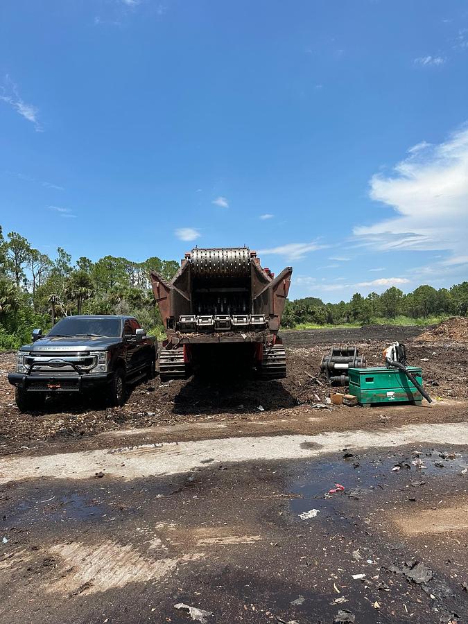 Used 2016 Morbark 6600