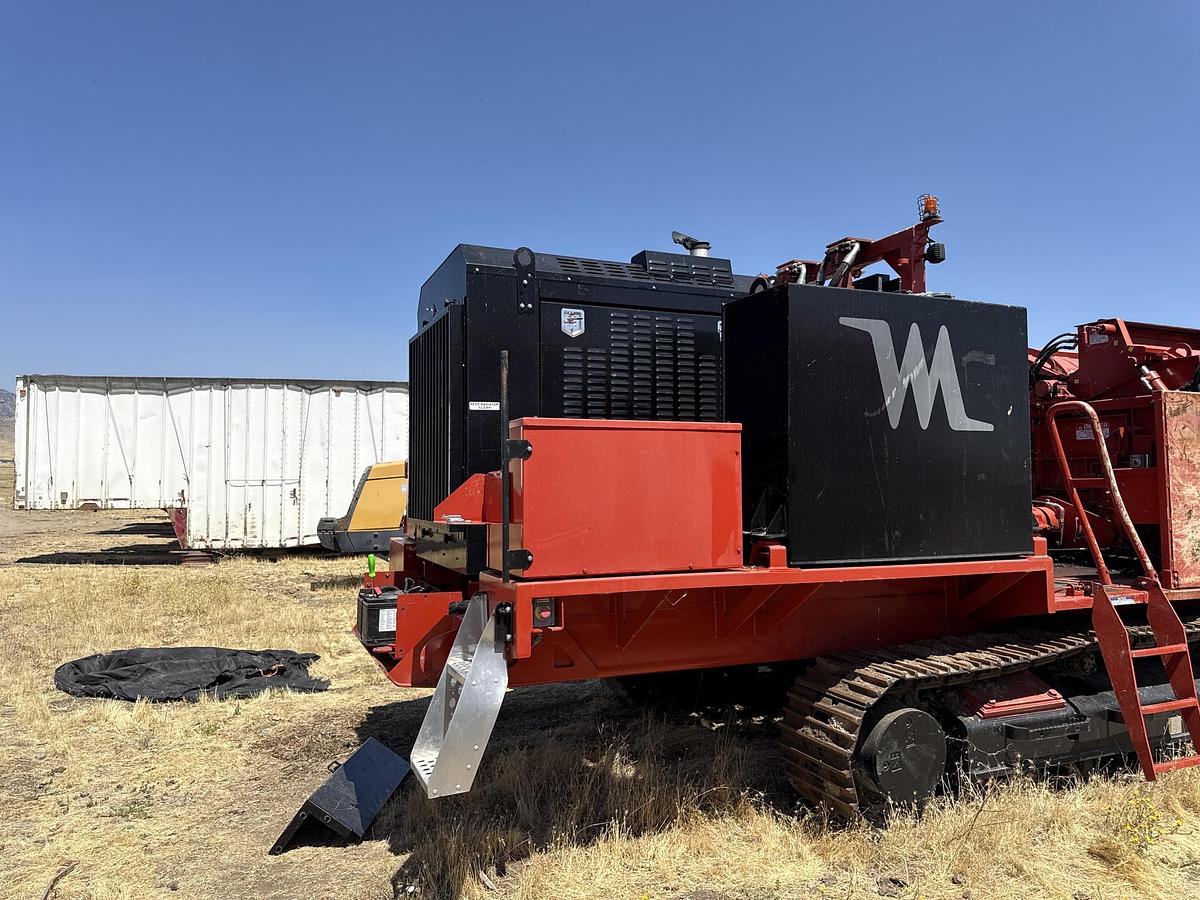 Used 2022 Morbark 223 T Flail Debarker