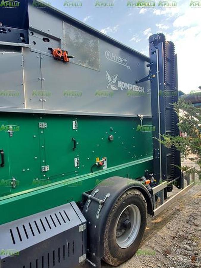 Used 2018 Komptech Stonefex 3000