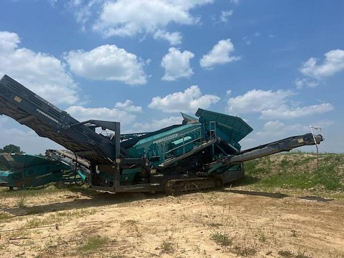 Used 2018 Powerscreen Warrior 1800
