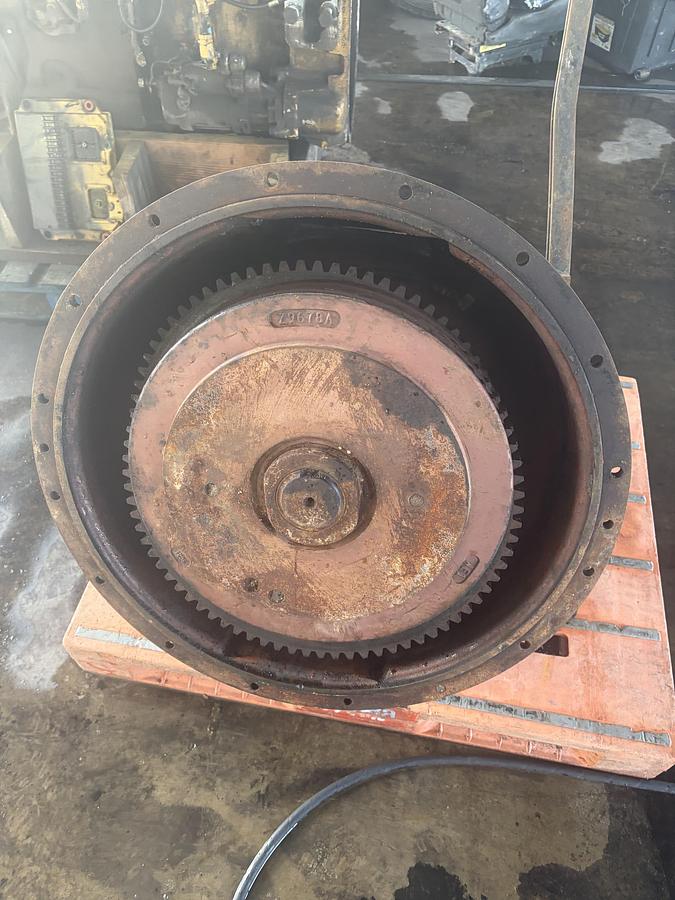 Used 2000 Morbark Twin Disc SP 318 clutch