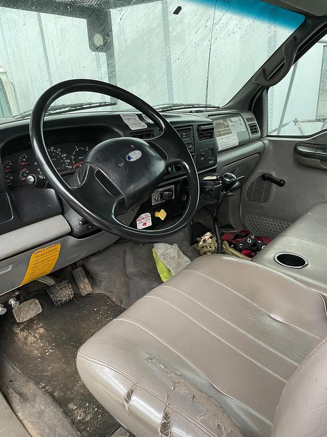 Used 2004 Ford F 750 Altec 75' Boom Lift