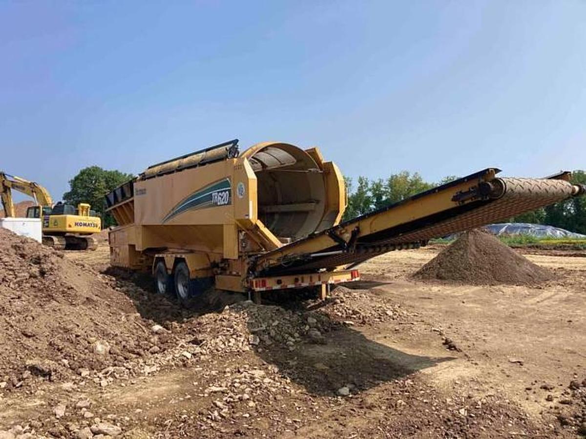 Used 2015 Vermeer TR620