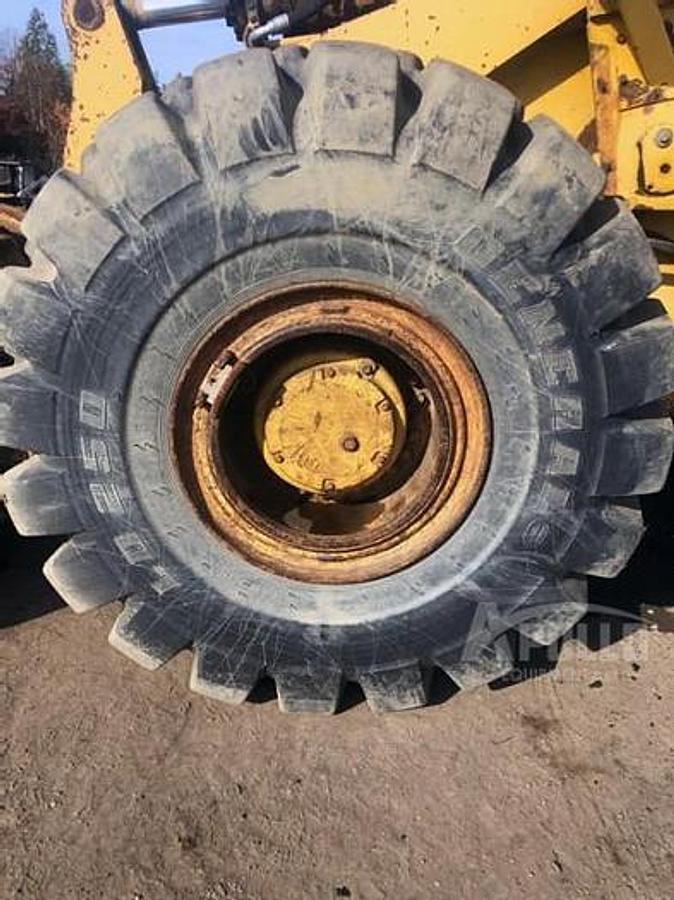 Used 1998 Komatsu 420 Wheel Loader