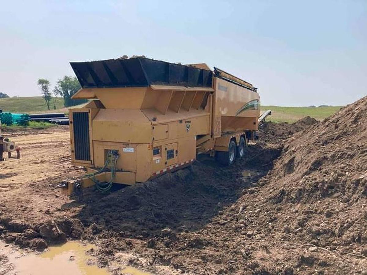 Used 2015 Vermeer TR620