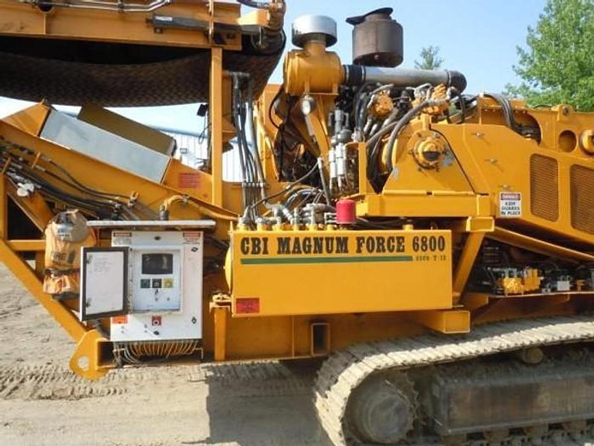 Used 2007 CBI 6800 CT