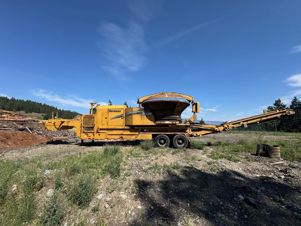 Used 2008 Vermeer TG 5000