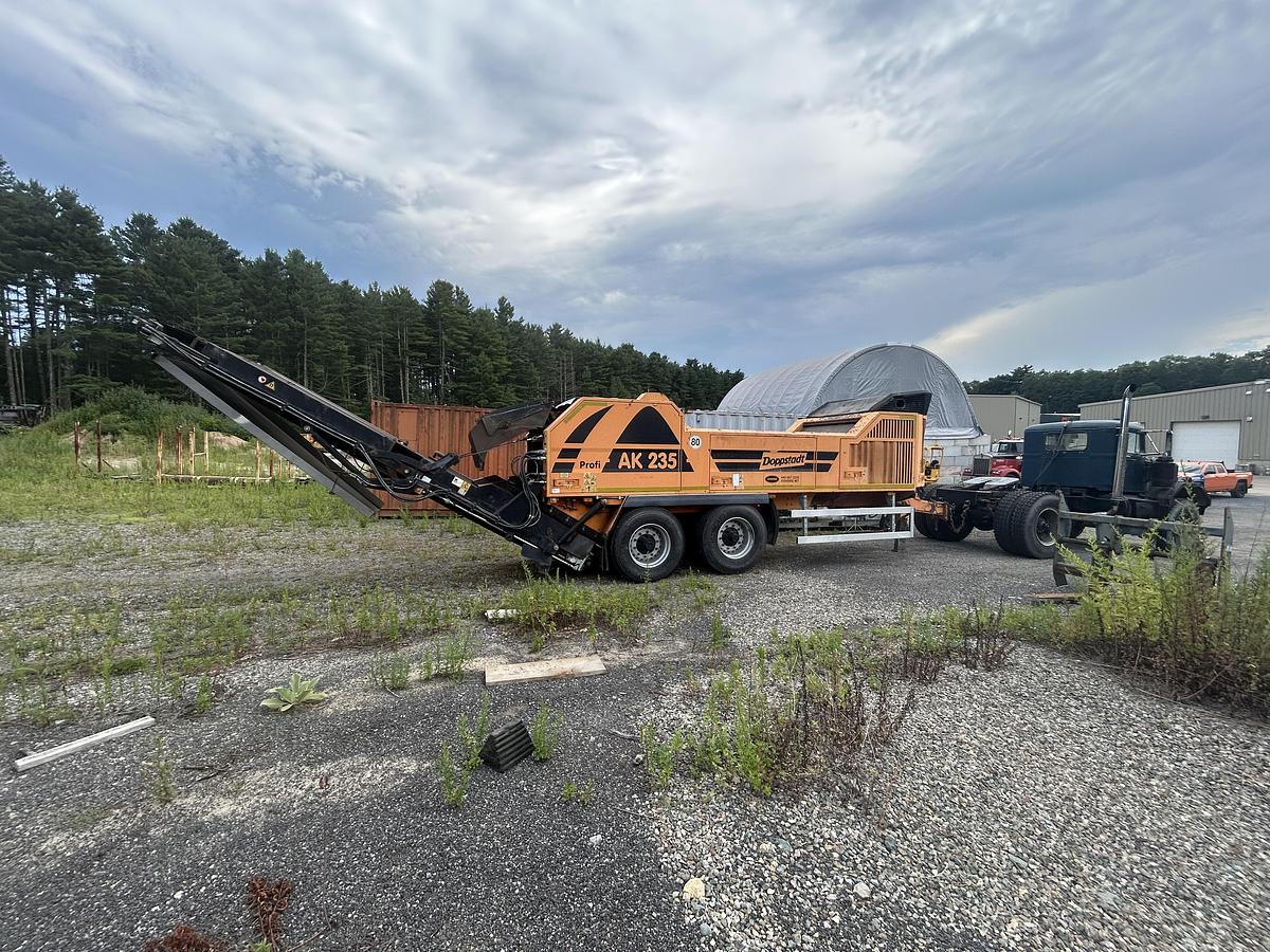 Used 2012 Doppstadt AK 235 Profi