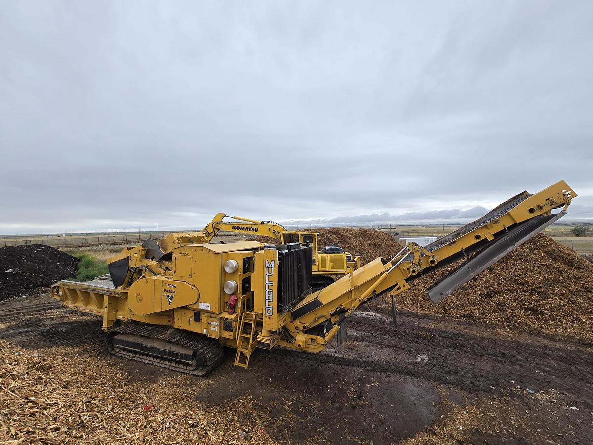 Used 2018 Vermeer HG 6800 TX