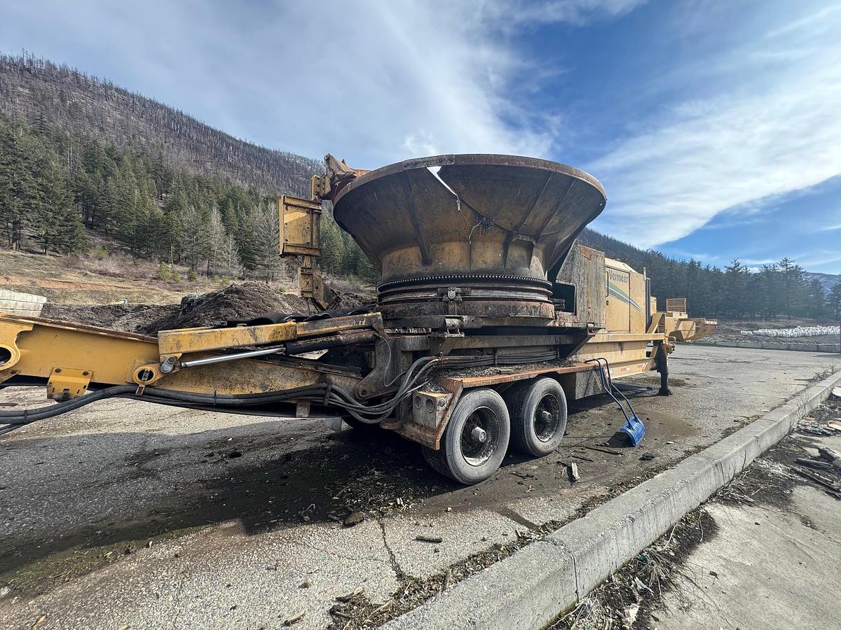 Used 2008 Vermeer TG 5000