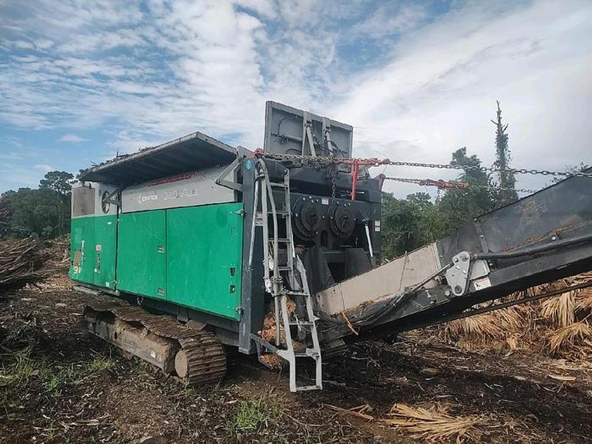 Used 2018 Komptech Crambo 6000