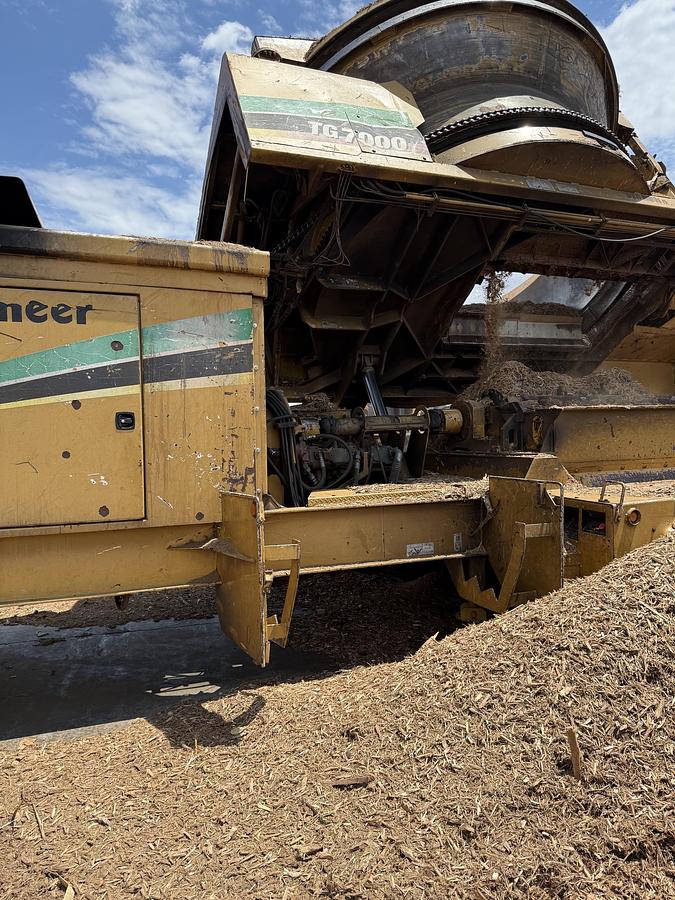Used 2006 Vermeer TG 7000