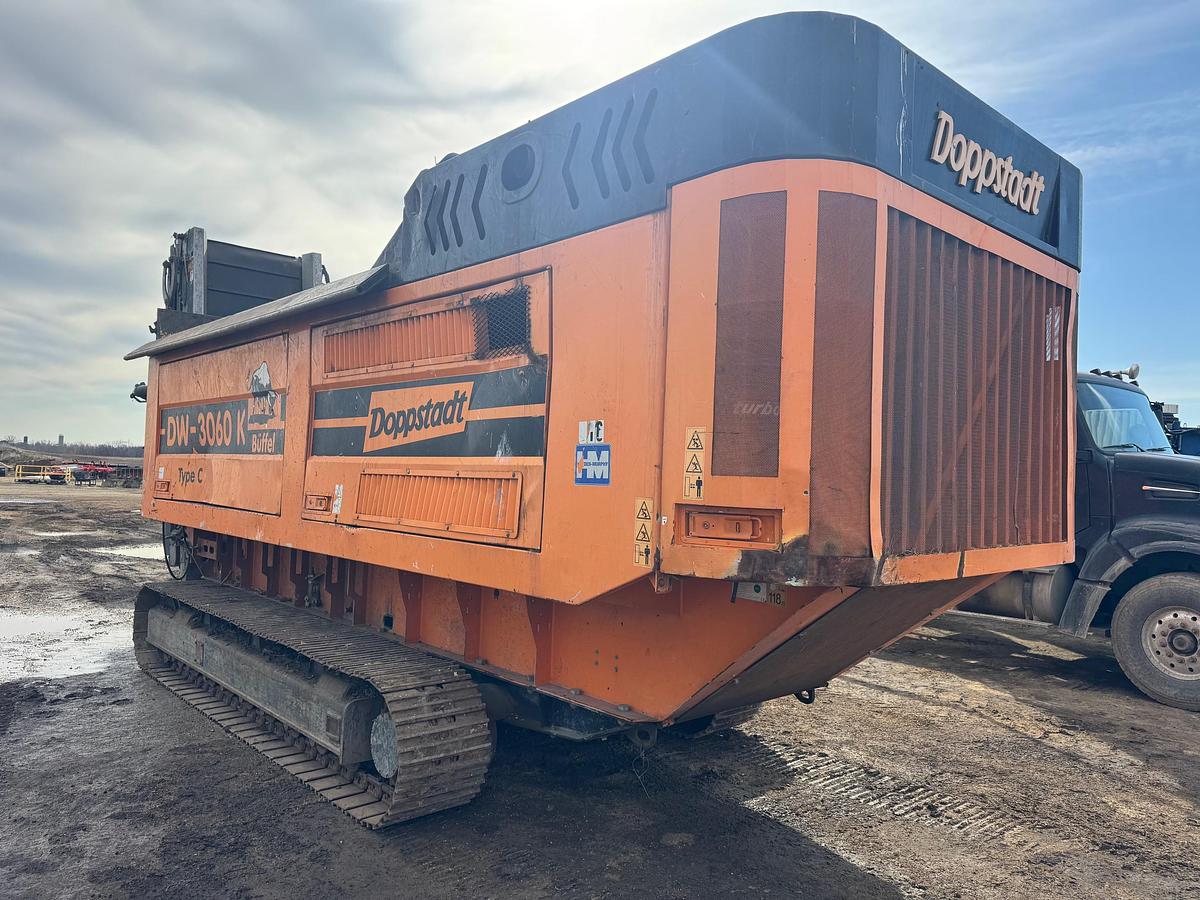 Used 2014 Doppstadt 3060 K