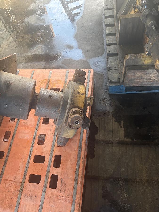Used 2000 Morbark Twin Disc SP 318 clutch