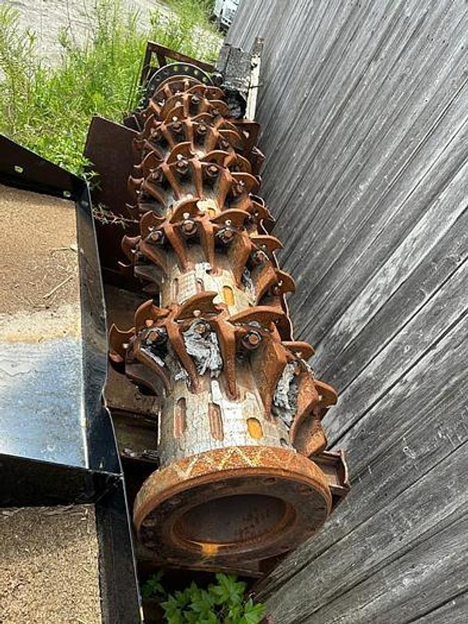 Used 2021 Komptech Crambo 6000 HD replacement shaft