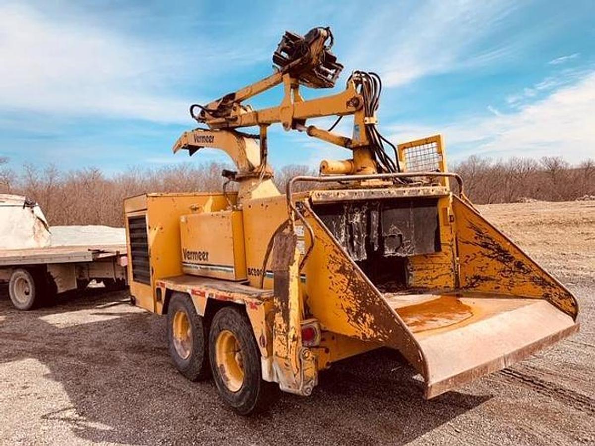 Used 2010 Vermeer BC 2000