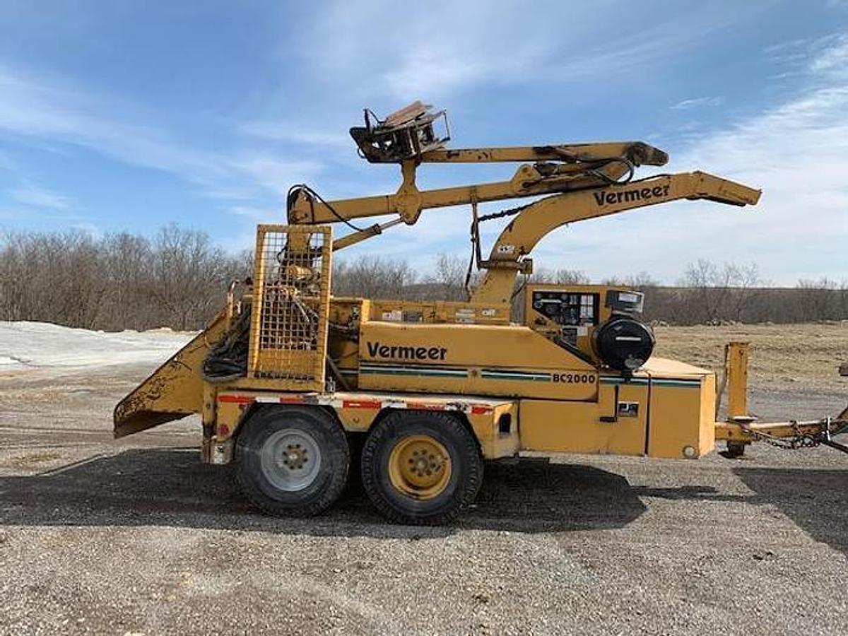 Used 2010 Vermeer BC 2000