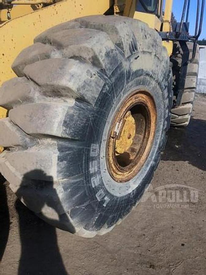 Used 1998 Komatsu 420 Wheel Loader