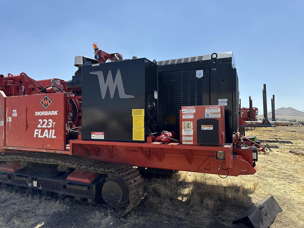 Used 2022 Morbark 223 T Flail Debarker