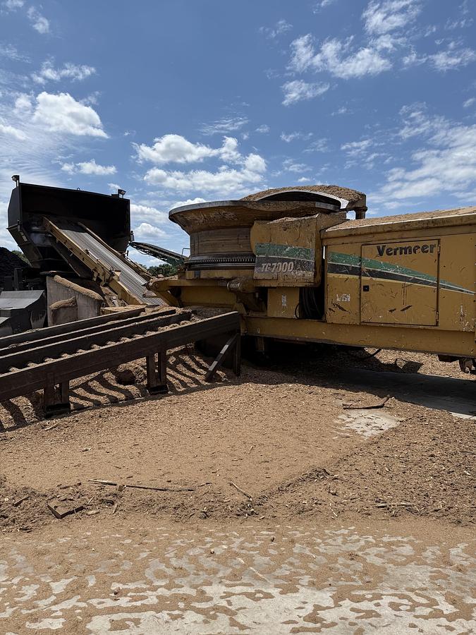 Used 2006 Vermeer TG 7000