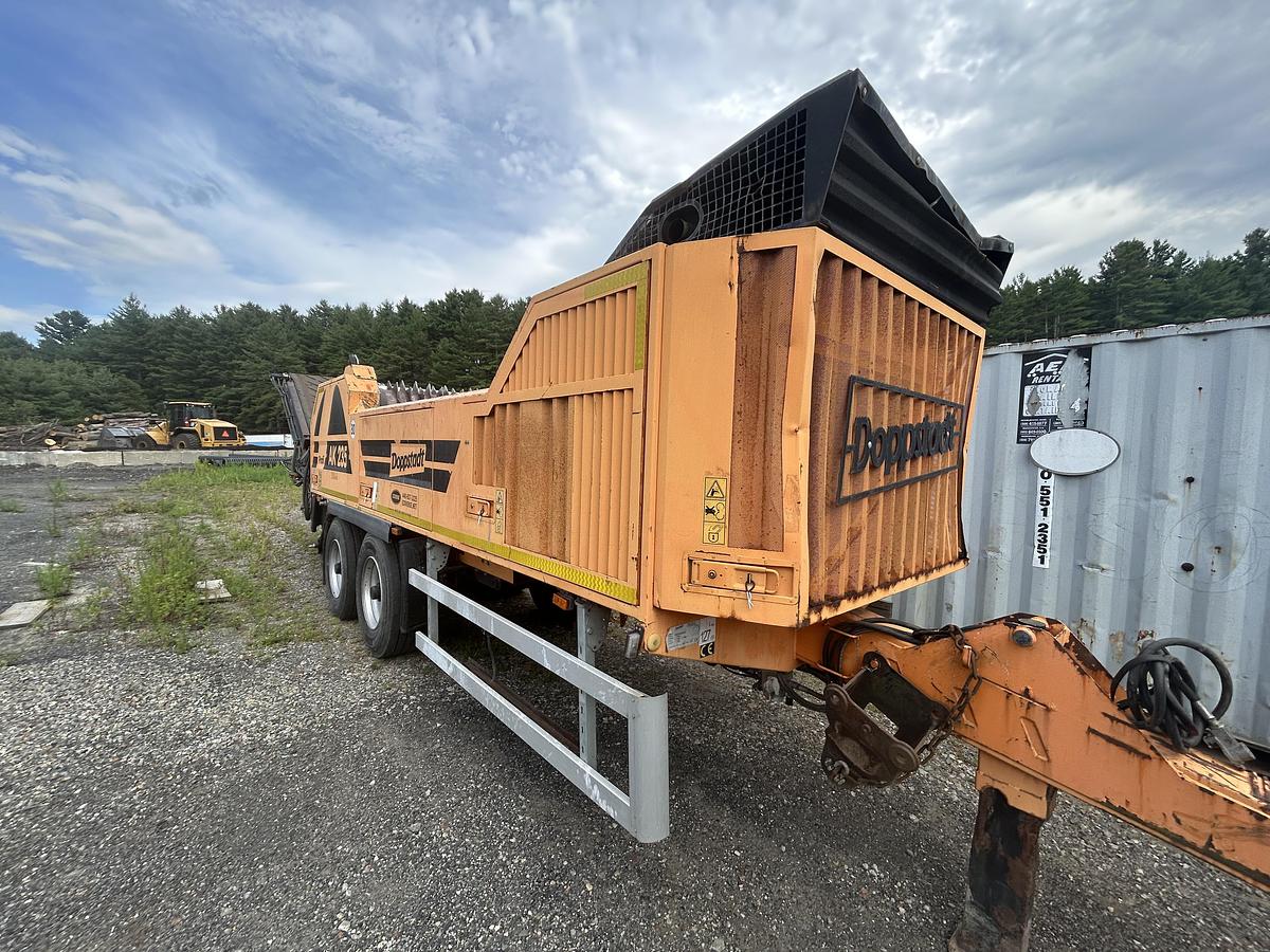 Used 2012 Doppstadt AK 235 Profi