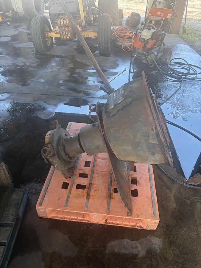 Used 2000 Morbark Twin Disc SP 318 clutch