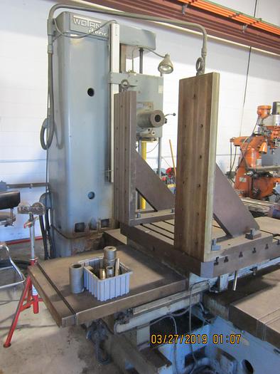 Used 1974 Wotan B-75-M