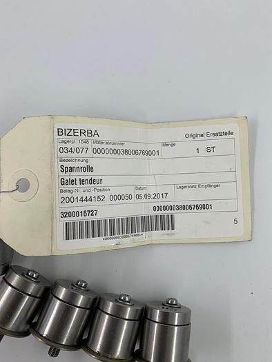 Bizerba Spare Parts Spannrolle Part No. 38006769001