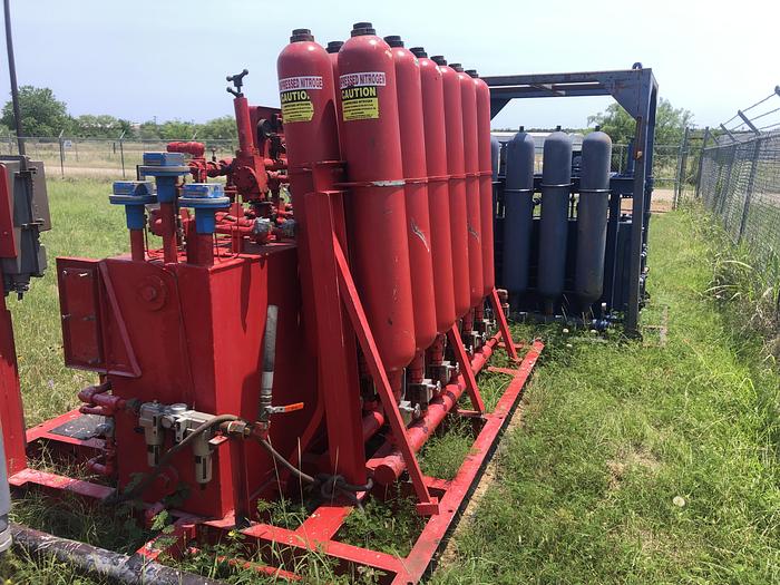 Used Koomey Six station closing unit