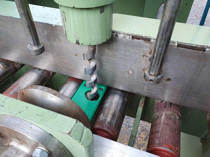 Used 1990 Markon MARKON log house drilling machine with undercutter