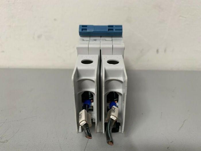 Used Allen-Bradley 1489-M D 5A Circuit Breaker 2 Pole Unit