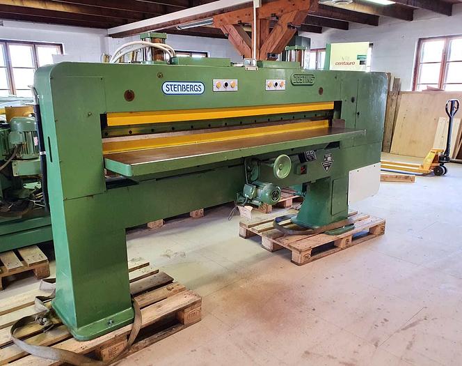 1971 Josting Veneer cutter Josting PFS 2100