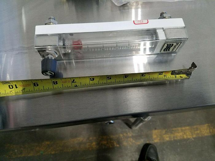 Used Platon Water Liquid Flow Meter Tool Flowmeter Instrument Flow Meter SHIPS FREE
