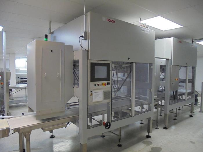 Used Brownie Bites Production & Packing Line