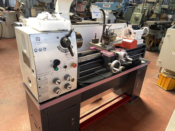 As new Tornio Parallelo OPTIMUM D330 X 1000