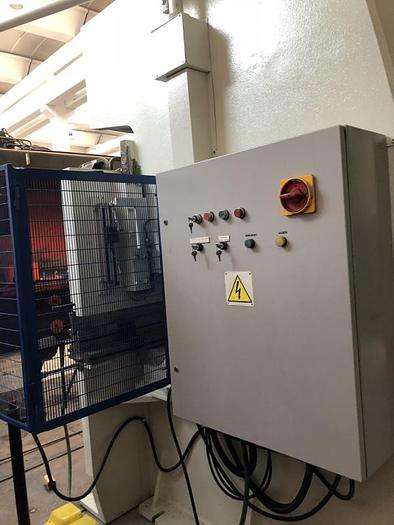 Usato PIEGATRICE COLLY IDRAULICA 4000 X 250