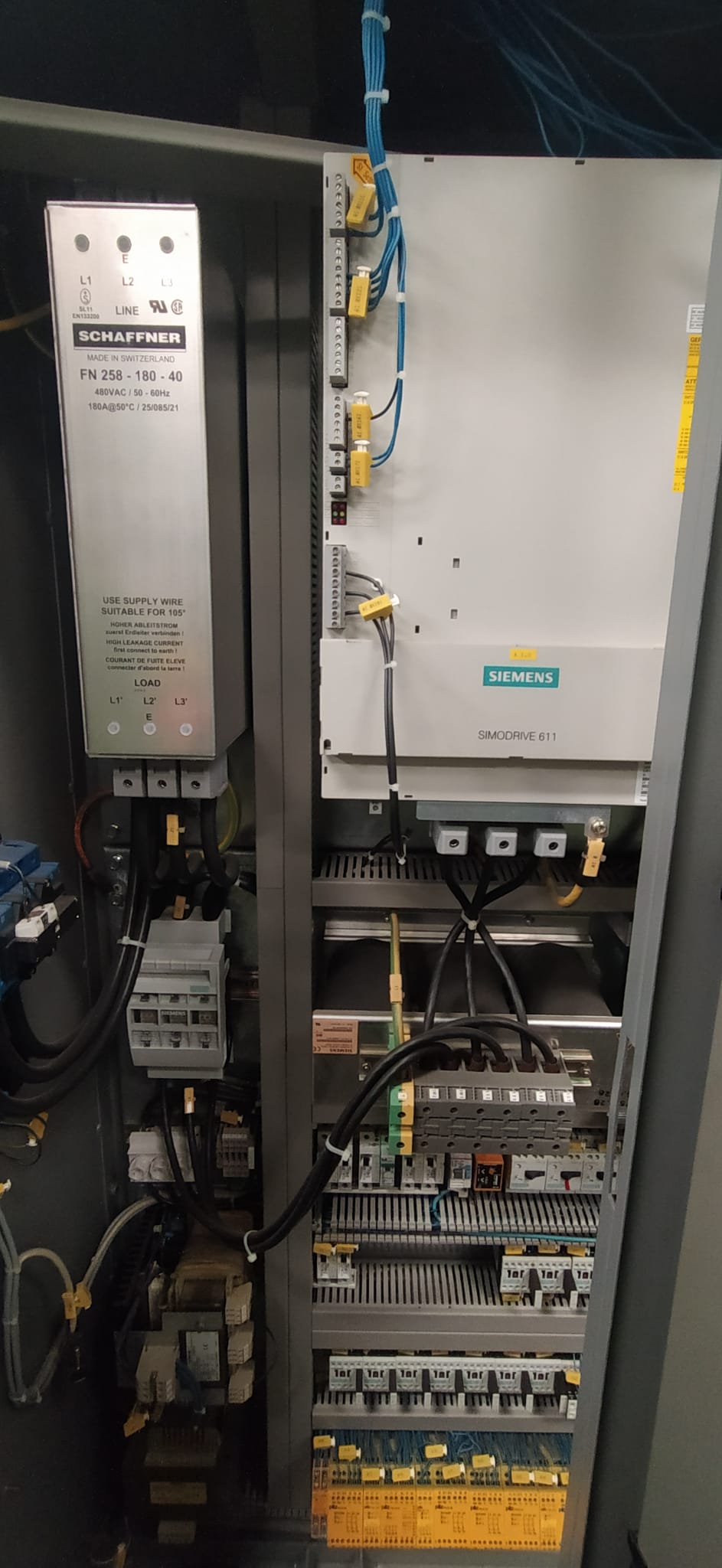 Usado DECKEL MAHO DMC 65V CNC Centros de Mecanizados #4473