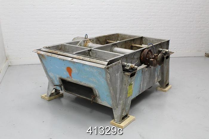 Used Bird Jonsson Model 24 Vibrating Screen, #41329