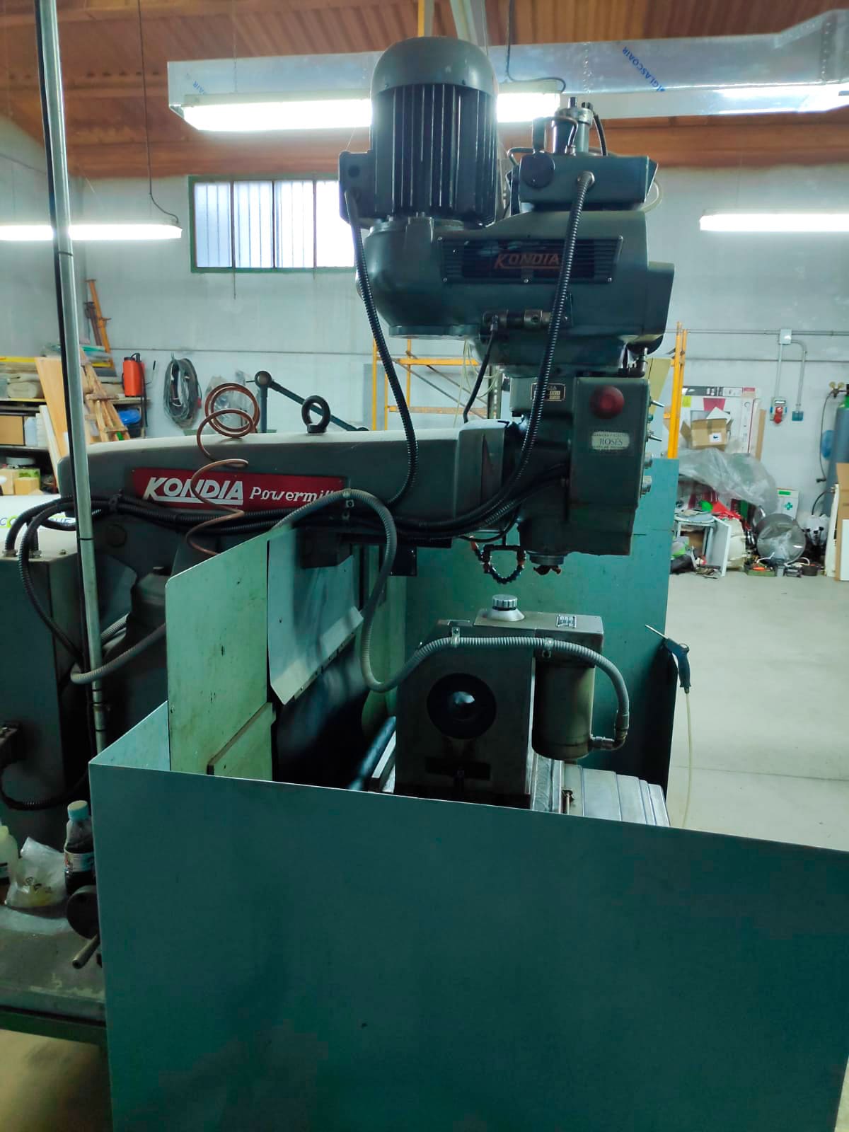 Used Kondia K76 - CNC Milling - 1995