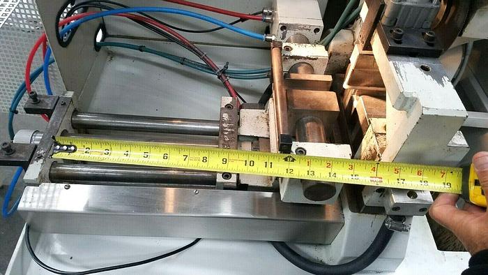 Used 2010 Bimax Klingelhofer TA91-P250 AUTOMATIC Programmable Precision Cut Off Saw